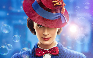 Emily Blunt in Mary Poppins Returns (December 2019)